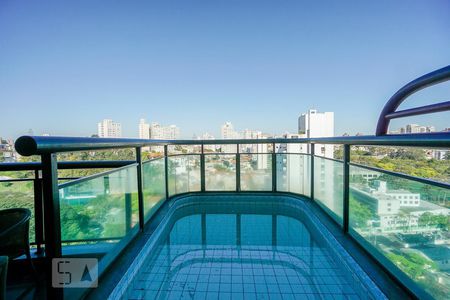 Piscina varanda de apartamento para alugar com 4 quartos, 330m² em Parque da Mooca, São Paulo