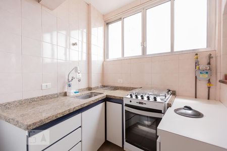 Apartamento à venda com 64m², 2 quartos e sem vagaCozinha