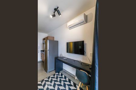 Quarto de kitnet/studio à venda com 1 quarto, 40m² em Vila Cordeiro, São Paulo