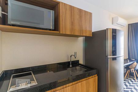 Studio à venda com 40m², 1 quarto e sem vaga Studio à venda com 40m², 1 quarto e sem vagaCozinha