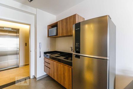 Studio à venda com 40m², 1 quarto e sem vaga Studio à venda com 40m², 1 quarto e sem vagaCozinha