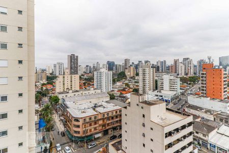 Vista Varanda de kitnet/studio à venda com 1 quarto, 40m² em Vila Cordeiro, São Paulo