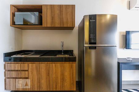 Studio à venda com 40m², 1 quarto e sem vaga Studio à venda com 40m², 1 quarto e sem vagaCozinha