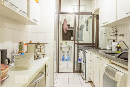 Cozinha de apartamento à venda com 2 quartos, 83m² em Vila Andrade, São Paulo