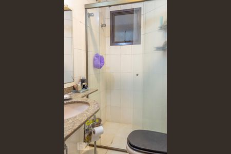 Banheiro Suíte  de apartamento à venda com 2 quartos, 83m² em Vila Andrade, São Paulo