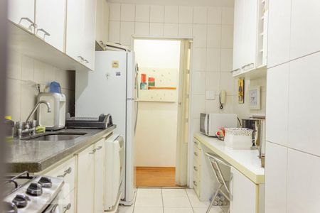Cozinha de apartamento à venda com 2 quartos, 83m² em Vila Andrade, São Paulo