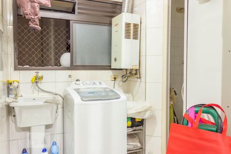 Área de Serviço de apartamento à venda com 2 quartos, 83m² em Vila Andrade, São Paulo