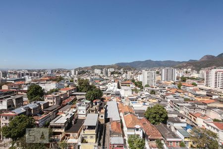 Vista Sala de apartamento à venda com 2 quartos, 60m² em Méier, Rio de Janeiro