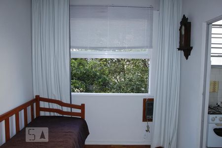 Sala de apartamento para alugar com 1 quarto, 41m² em Laranjeiras, Rio de Janeiro