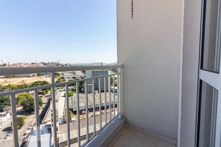 Varanda de apartamento à venda com 2 quartos, 63m² em Jaguaré, São Paulo