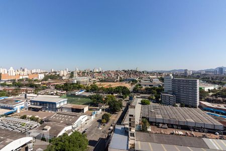 Vista de apartamento à venda com 2 quartos, 63m² em Jaguaré, São Paulo