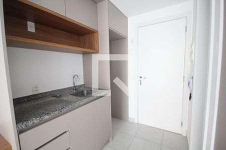 Cozinha do Studio de apartamento para alugar com 1 quarto, 25m² em Liberdade, São Paulo