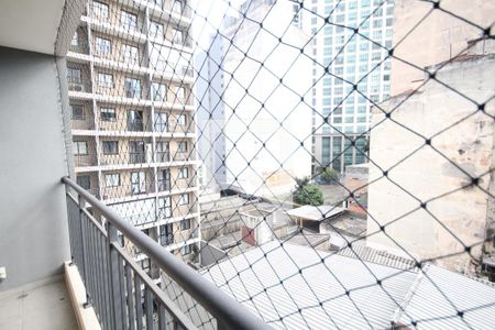 Varanda de apartamento para alugar com 1 quarto, 25m² em Liberdade, São Paulo