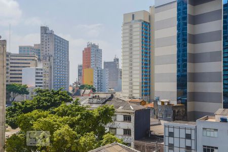 Vista da Varanda de apartamento para alugar com 1 quarto, 25m² em Liberdade, São Paulo
