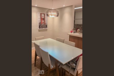 Sala de apartamento para alugar com 2 quartos, 91m² em Vila Valparaíso, Santo André