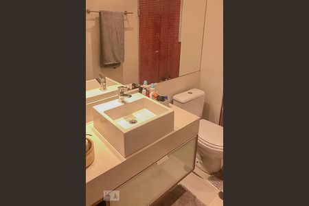 Banheiro de apartamento para alugar com 2 quartos, 91m² em Vila Valparaíso, Santo André