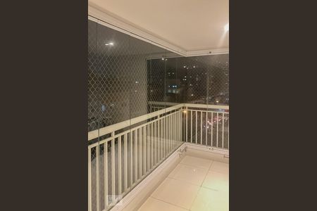 Varanda gourmet de apartamento para alugar com 2 quartos, 91m² em Vila Valparaíso, Santo André
