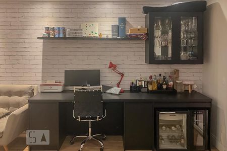 Sala de apartamento para alugar com 2 quartos, 91m² em Vila Valparaíso, Santo André