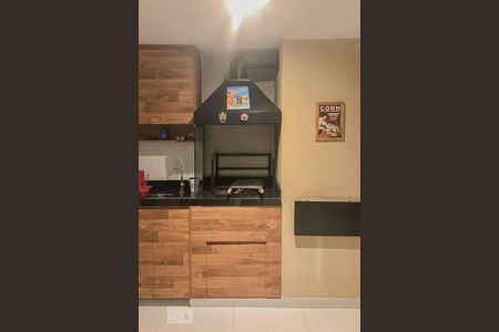 Varanda gourmet de apartamento para alugar com 2 quartos, 91m² em Vila Valparaíso, Santo André