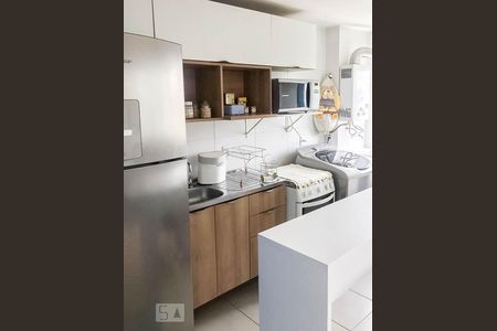 Apartamento à venda com 80m², 2 quartos e 1 vagaCozinha