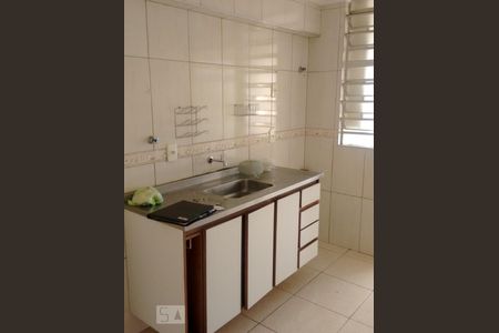 Cozinha de apartamento à venda com 2 quartos, 57m² em Brás, São Paulo