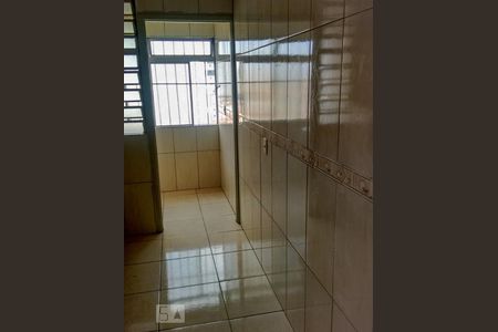 Cozinha e Área de Serviço de apartamento à venda com 2 quartos, 57m² em Brás, São Paulo