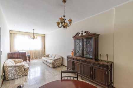 Sala de apartamento à venda com 3 quartos, 115m² em Centro, Campinas