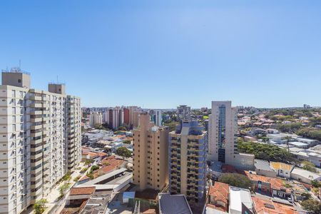 Vista da sala de apartamento à venda com 3 quartos, 115m² em Centro, Campinas