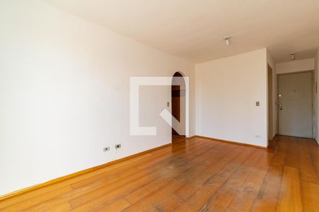 Sala de apartamento para alugar com 1 quarto, 45m² em Mirandópolis, São Paulo