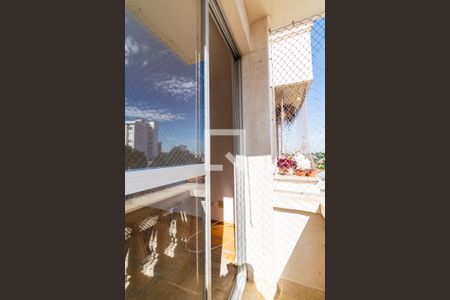 Varanda de apartamento para alugar com 1 quarto, 45m² em Mirandópolis, São Paulo