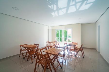 Apartamento à venda com 45m², 1 quarto e 1 vaga Apartamento à venda com 45m², 1 quarto e 1 vagaSalão de Festas