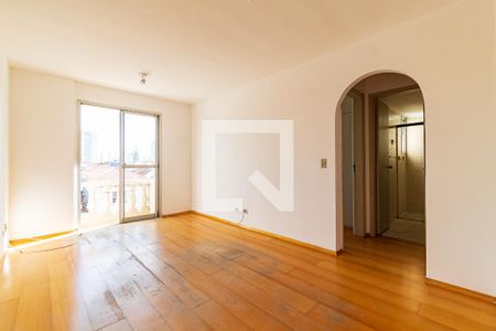 Sala de apartamento para alugar com 1 quarto, 45m² em Mirandópolis, São Paulo