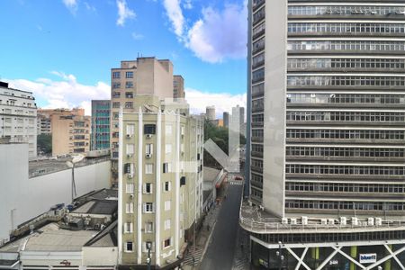 Vista de apartamento para alugar com 1 quarto, 70m² em República, São Paulo