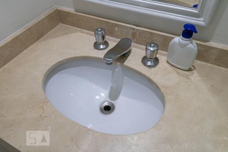 Apartamento para alugar com 258m², 4 quartos e 3 vagasDetalhe do Banheiro da Suíte 2