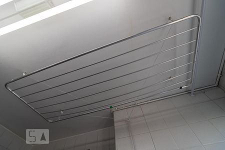 Apartamento para alugar com 258m², 4 quartos e 3 vagasDetalhe da Área de Serviço