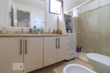 Apartamento para alugar com 258m², 4 quartos e 3 vagasBanheiro da Suíte 3