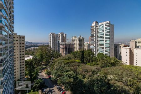 Apartamento para alugar com 258m², 4 quartos e 3 vagasVista da Suíte 2