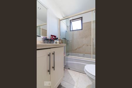 Apartamento para alugar com 258m², 4 quartos e 3 vagasBanheiro da Suíte 1