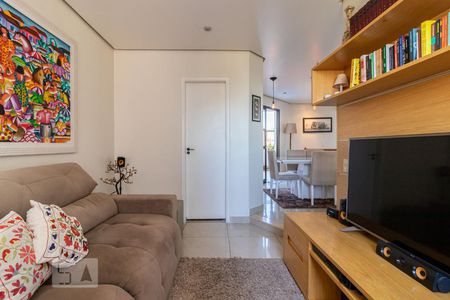 Sala de apartamento para alugar com 4 quartos, 258m² em Alphaville Industrial, Barueri