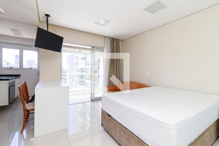 Studio de apartamento para alugar com 1 quarto, 35m² em Cidade Monções, São Paulo