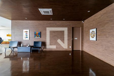 Apartamento para alugar com 35m², 1 quarto e 1 vaga Apartamento para alugar com 35m², 1 quarto e 1 vagaHall Social