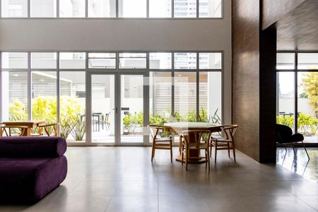 Apartamento para alugar com 35m², 1 quarto e 1 vaga Apartamento para alugar com 35m², 1 quarto e 1 vagaÁrea Comum