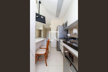 Apartamento para alugar com 35m², 1 quarto e 1 vaga Apartamento para alugar com 35m², 1 quarto e 1 vagaStudio - Cozinha
