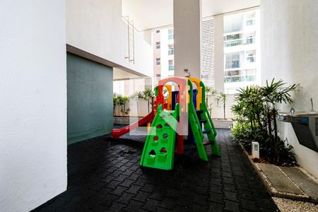 Apartamento para alugar com 35m², 1 quarto e 1 vaga Apartamento para alugar com 35m², 1 quarto e 1 vagaPlayground