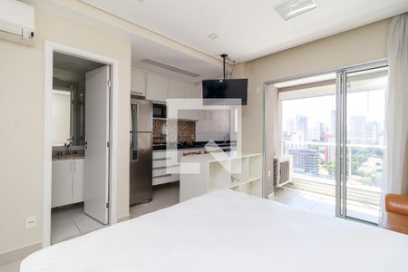 Studio de apartamento para alugar com 1 quarto, 35m² em Cidade Monções, São Paulo