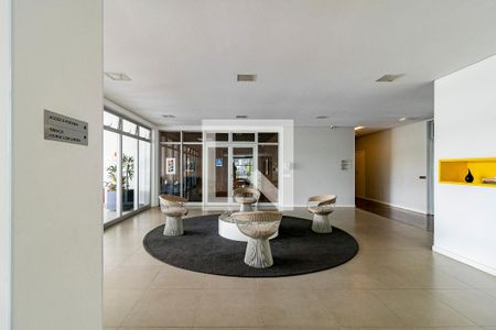 Apartamento para alugar com 35m², 1 quarto e 1 vaga Apartamento para alugar com 35m², 1 quarto e 1 vagaHall Social