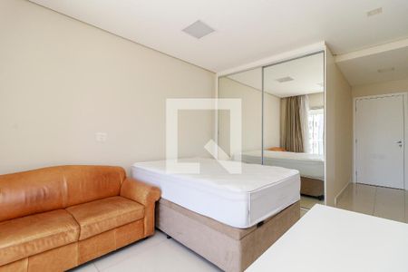 Studio de apartamento para alugar com 1 quarto, 35m² em Cidade Monções, São Paulo