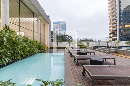 Apartamento para alugar com 35m², 1 quarto e 1 vaga Apartamento para alugar com 35m², 1 quarto e 1 vagaPiscina