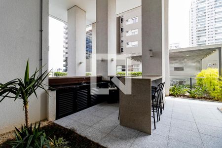 Apartamento para alugar com 35m², 1 quarto e 1 vaga Apartamento para alugar com 35m², 1 quarto e 1 vagaBar da Piscina