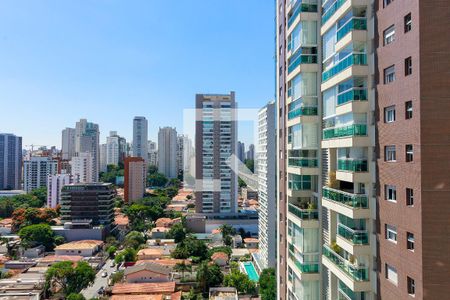 Studio - Vista de apartamento para alugar com 1 quarto, 35m² em Cidade Monções, São Paulo